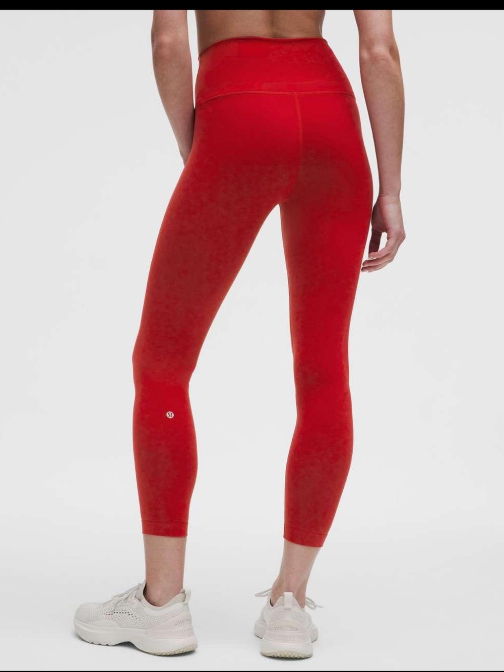 Lululemon Wunder Train High-Rise Tight 25" Oxford Red Size 10 NWT ❤️